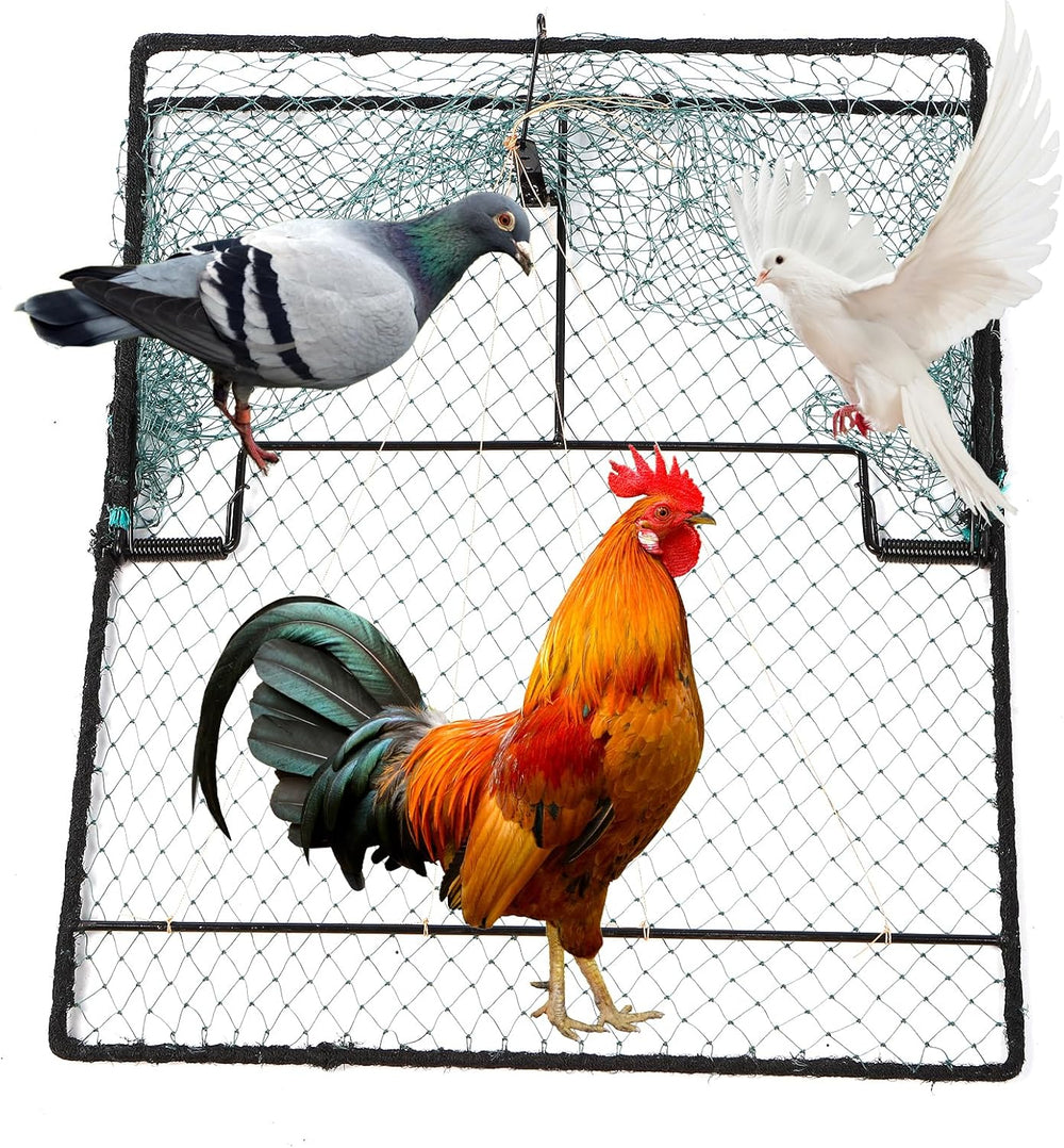 HuntingTrap - Duurzaam Net Eenvoudig Te Gebruiken Dierenjachtval