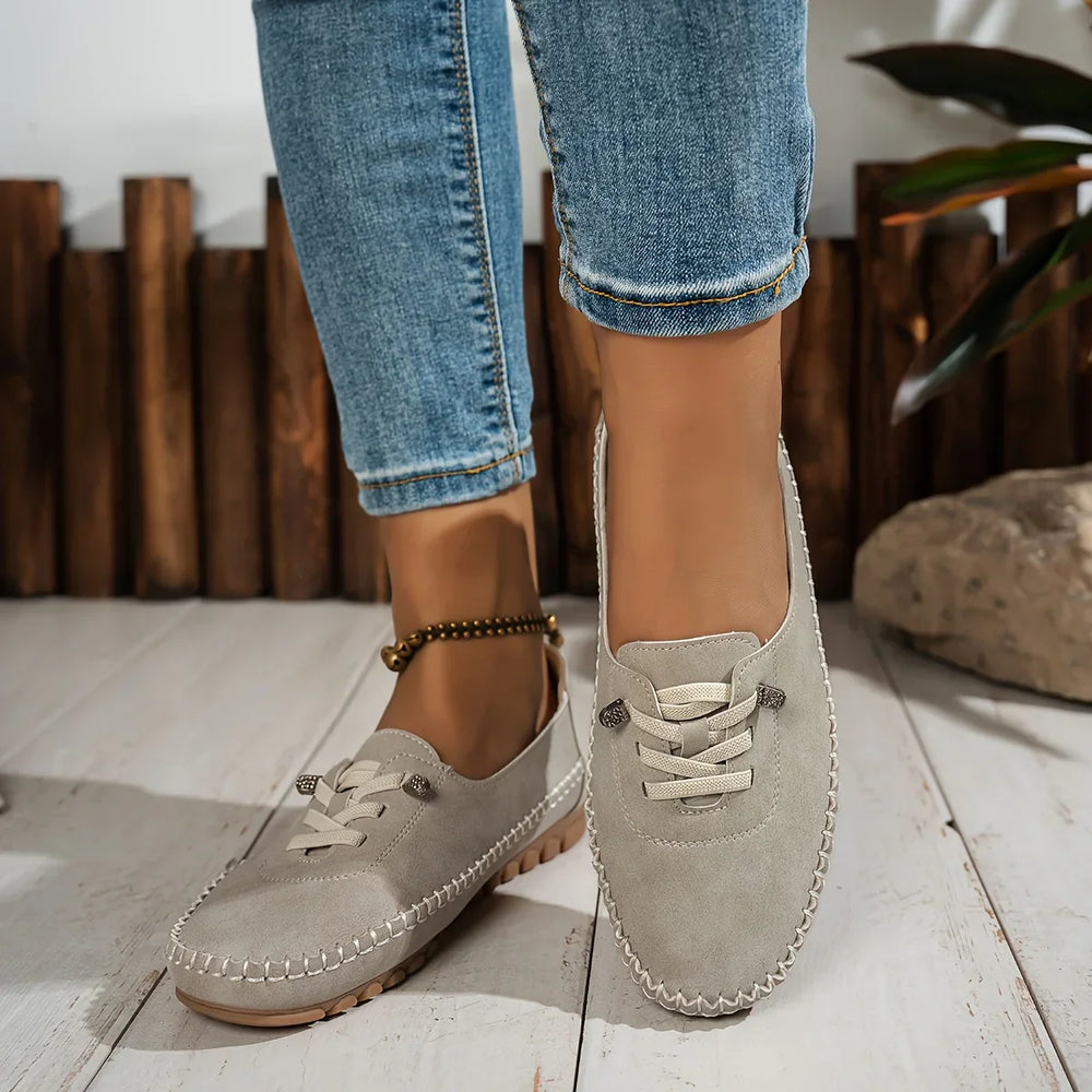 Happy™ BoatShoes: Premie Comfort Uitglijden-Op Moccasin Boot Schoenen