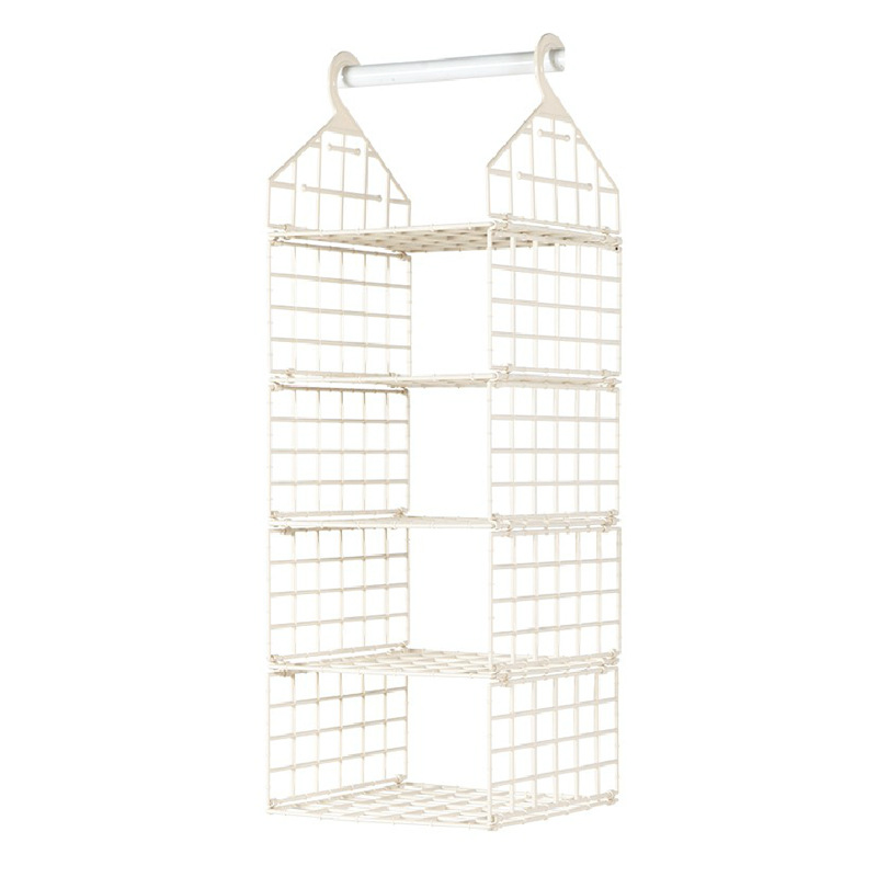 GlideHold® HangingOrganizer: Ruimtebesparende Multi Laags Verticale Hangopslag Organizer