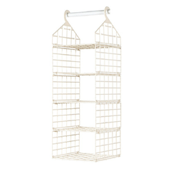 GlideHold® HangingOrganizer: Ruimtebesparende Multi Laags Verticale Hangopslag Organizer