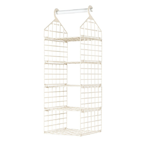 GlideHold® HangingOrganizer: Ruimtebesparende Multi Laags Verticale Hangopslag Organizer