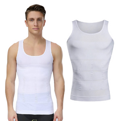 Icone™ BodyShaper 1+1 GRATIS - Mannen Stijlvolle Slank Fit Tank Lichaam Vormer
