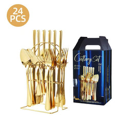 Globetrek° PremiumCutlery - Elegante, Strakke en Stijlvolle Premium Bestek