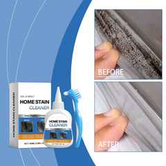 Cleaner Pro° StainSolution 1+1 GRATIS: Zwaar-Plicht Multi-Oppervlak Vlekkenoplossing Met Schrobborstel