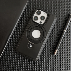 PremiumCase: Elegant Hoogwaardig Leder iPhone Premie Zaak
