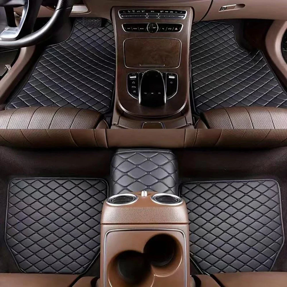 CarMats: 5-In-1 Premie Comfort Luxe Auto Matten Set