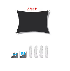 SunShade - Buitenruimte Dek Rectangulaire Zonneschaduw