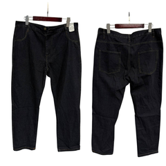 Icone™ RetroJeans: Heren Hoge Taille Toevallig Retro Jeans