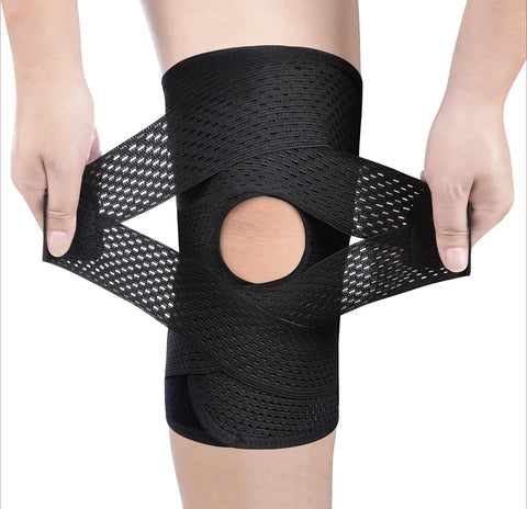KneeGuard 1+1 GRATIS - Verstelbare Compressie Ondersteuning En Beschermende Knieband