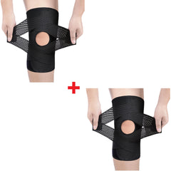 KneeGuard 1+1 GRATIS - Verstelbare Compressie Ondersteuning En Beschermende Knieband