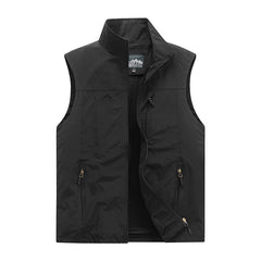 Icone™ CasualVest: Comfortabele Casual Stijl Veelzijdig Outdoor Vest