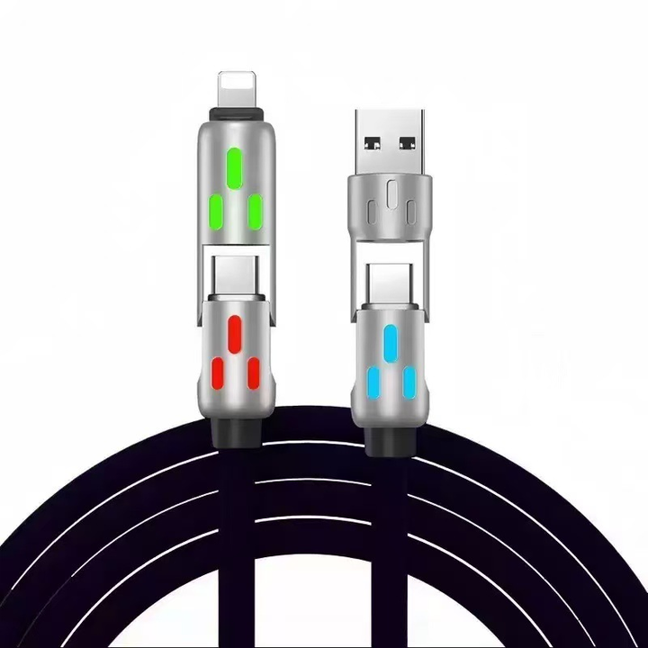 Globetrek° UniversalCable 1+1 GRATIS: Universeel Smart Meerdere Oplaadkabel