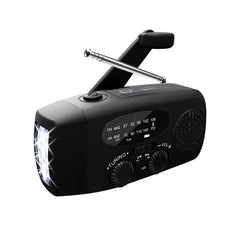 MultiRadio - Multifunctionele Zonne-Energie Draagbare Noodgevallen Radio
