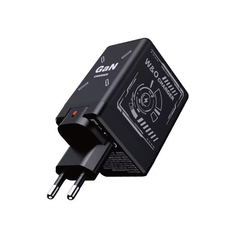DualCharger: Snel Opladen Dubbel Intrekbare Kabel Reislader