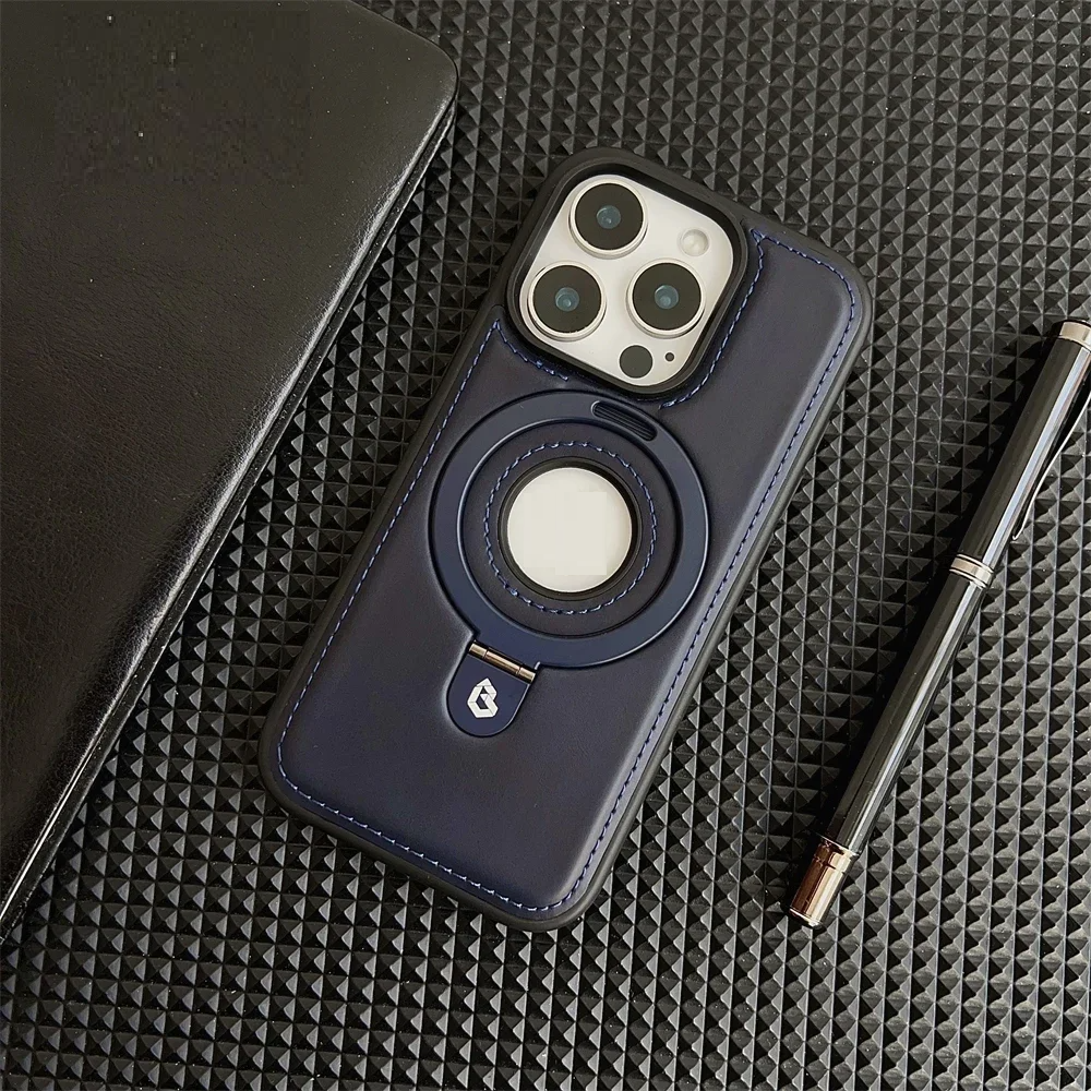 PremiumCase: Elegant Hoogwaardig Leder iPhone Premie Zaak