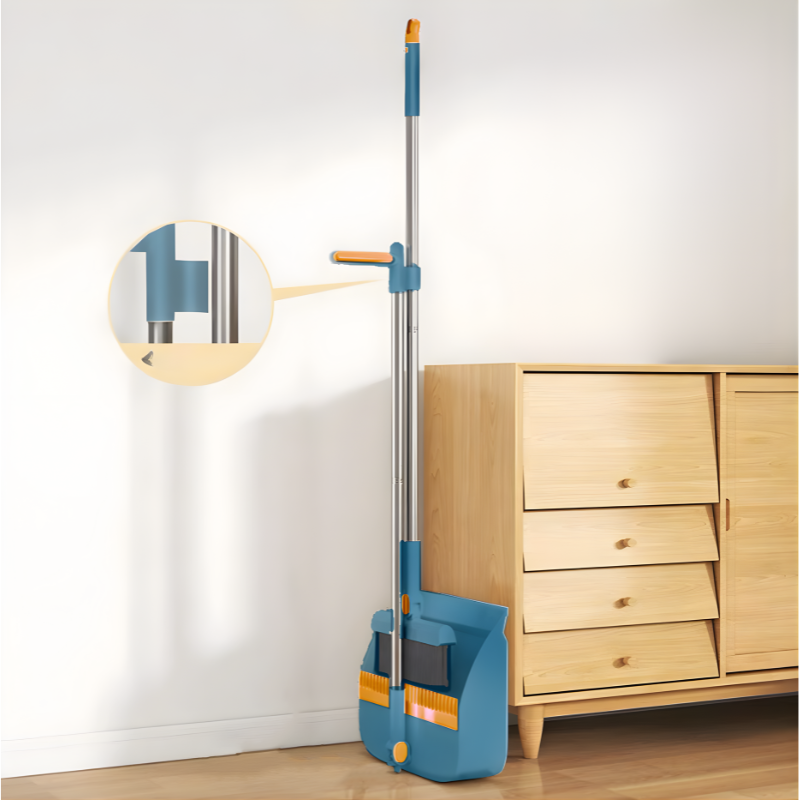 Cleaner Pro° FlexibleBroom: Verstelbare Lange Handgreep Eenvoudige Opslag Flexibele Bezem