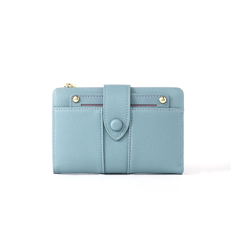 Icone™ LuxeWallet: Stijlvolle Grote Capaciteit Veilige Opslag Luxe Portemonnee
