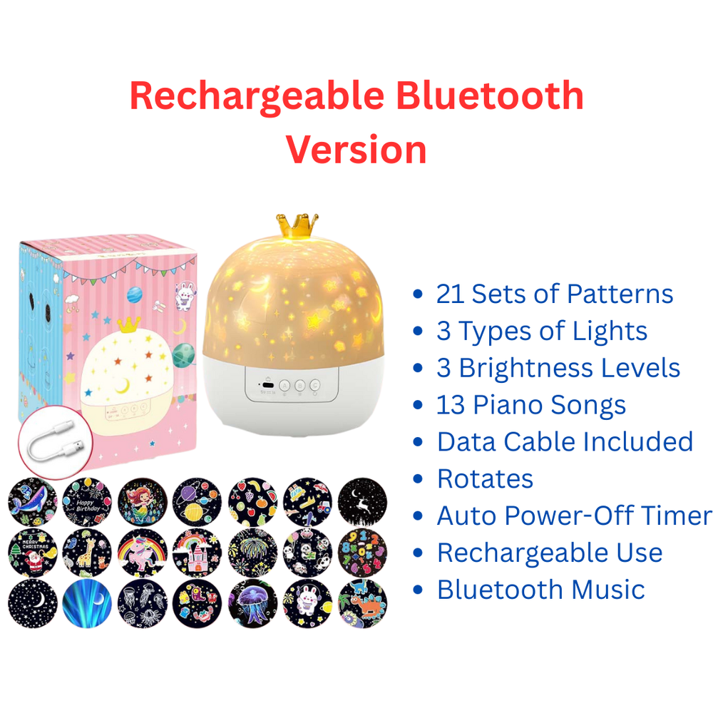 Ledsen™ MagicLight: Magisch Kinder Nacht Licht Projector