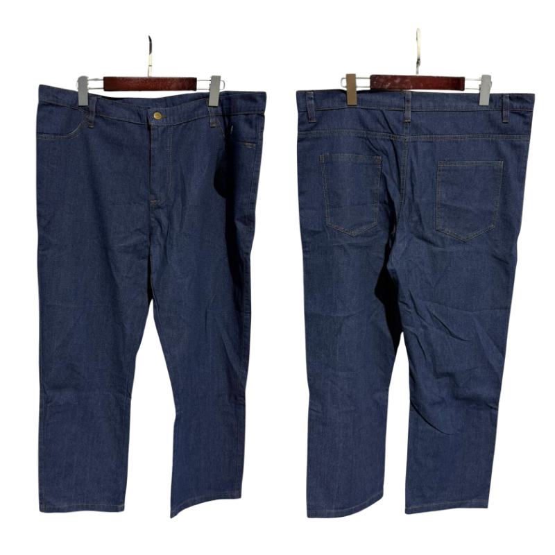 Icone™ RetroJeans: Heren Hoge Taille Toevallig Retro Jeans