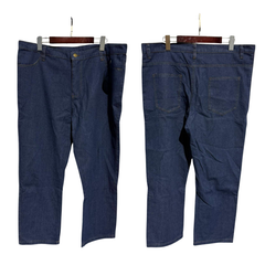 Icone™ RetroJeans: Heren Hoge Taille Toevallig Retro Jeans
