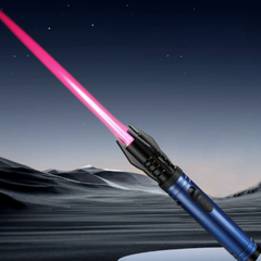 LightsaberFlame: Draagbaar Lichtzwaard Windbestendig Vlam Blaas Zaklamp Aansteker