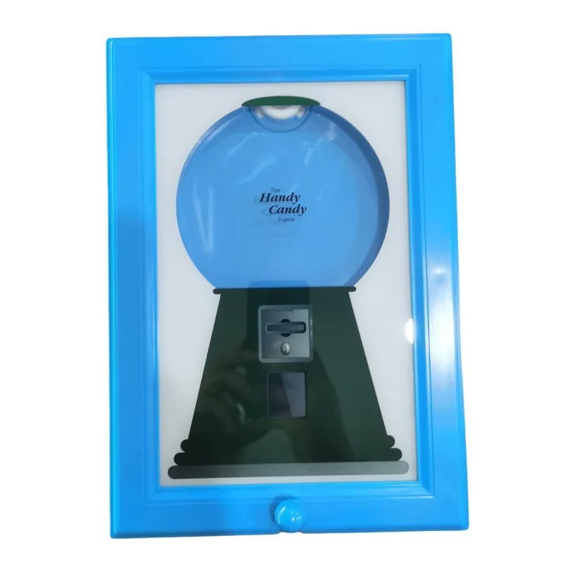 TreatFrame - Wandgemonteerde Candy Display Frame Voor Gemakkelijke Toegang En Leuke Decoratie
