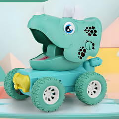 Kletshuts™ DinosaurToy: Leuk En Gemakkelijk Terugtrekken Ontwerp Auto Dinosaurus Speelgoed