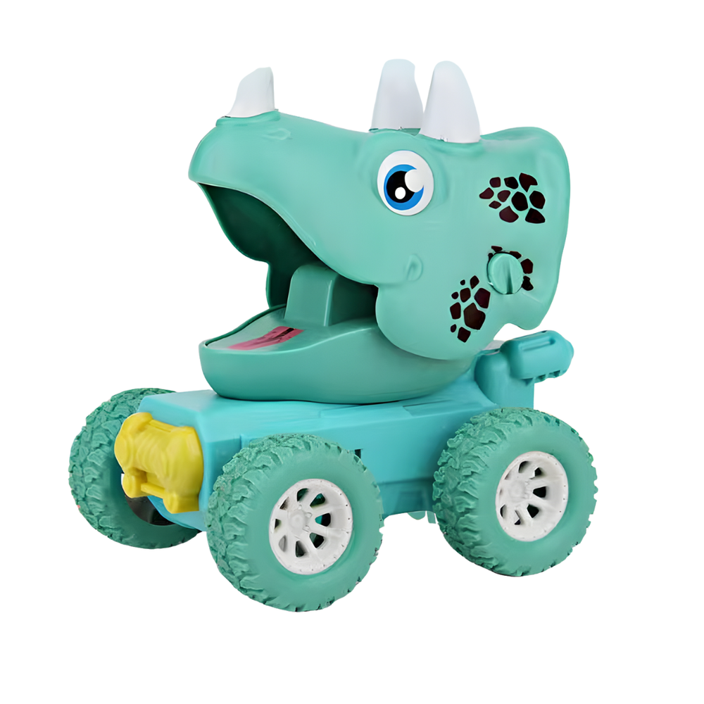 Kletshuts™ DinosaurToy: Leuk En Gemakkelijk Terugtrekken Ontwerp Auto Dinosaurus Speelgoed