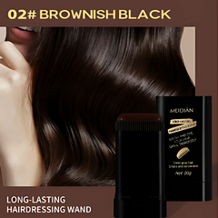 Rose® HairStick 1+1 GRATIS: 2 In 1 Direct Haar Kleur En Kam Twist Stick