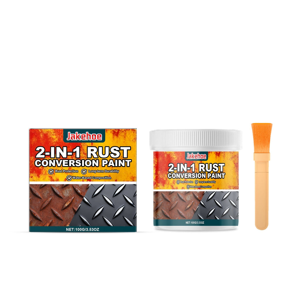RustConversion 1+1 GRATIS: 2-In-1 Roestconversieverf En Metaalprimer
