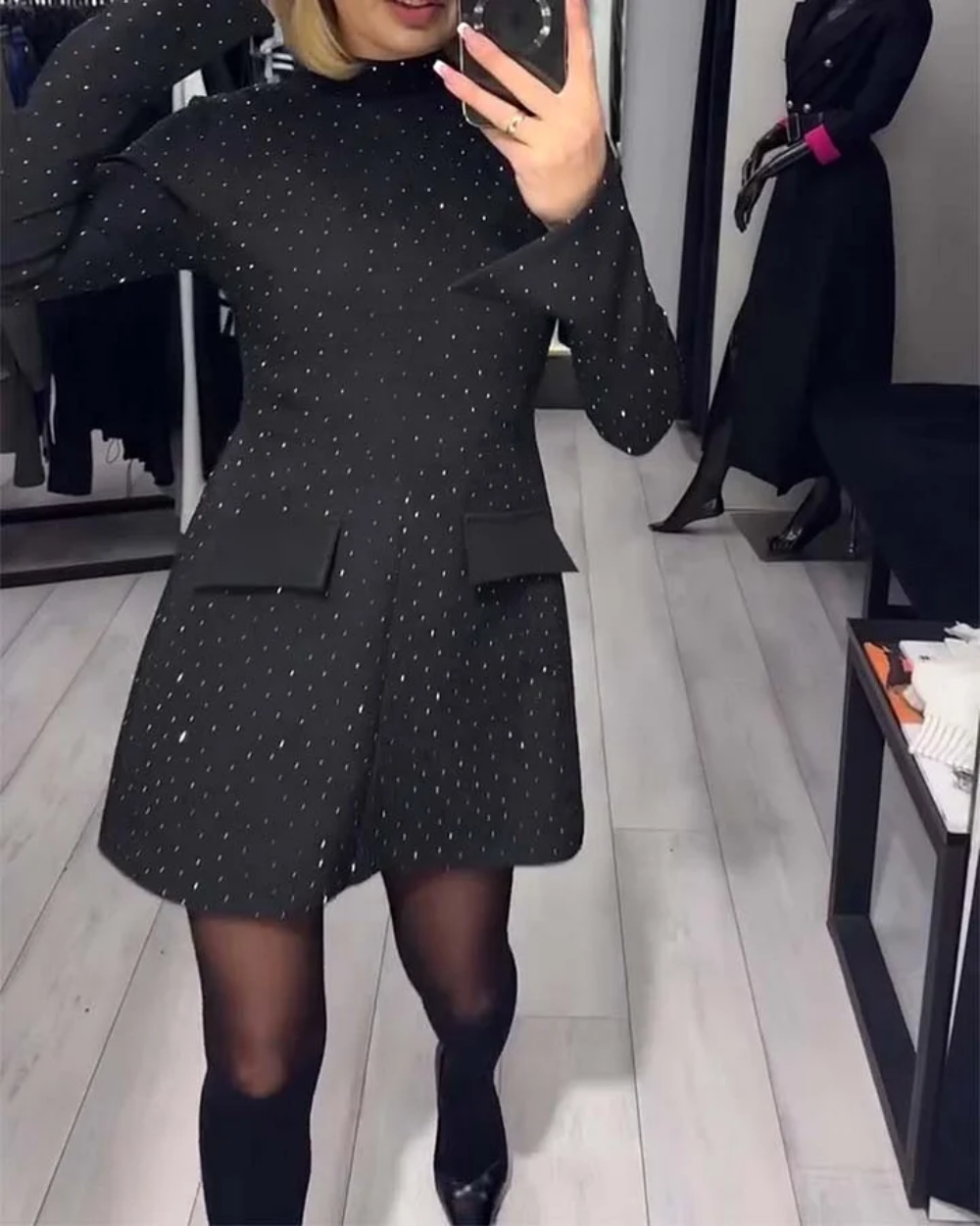 Icone™ LuxuryDress - Veelzijdige Alle-Seizoenen A-Lijn Elegante Luxe Jurk