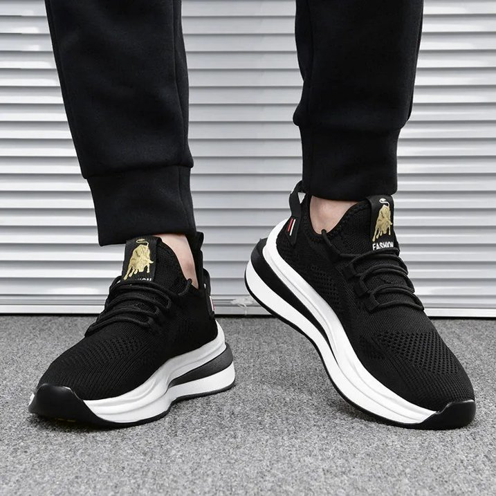 Happy™ ComfyStride: Moderne Lichtgewicht Ademende Comfort Schoenen voor Mannen
