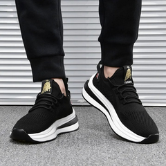 Happy™ ComfyStride: Moderne Lichtgewicht Ademende Comfort Schoenen voor Mannen
