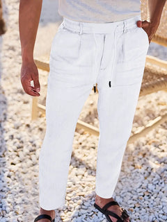 Icone™ ComfyPants: Casual Trekkoord Stijl Comfortabel Broek Voor Heren