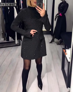 Icone™ LuxuryDress - Veelzijdige Alle-Seizoenen A-Lijn Elegante Luxe Jurk