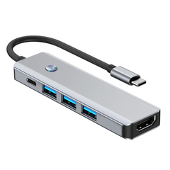MultiAdapter™ – Universele Multi-Port 5-In-1 USB-C Adapter