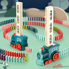 Kletshuts™ DominoTrain - Automatische Domino Leg Trein Set