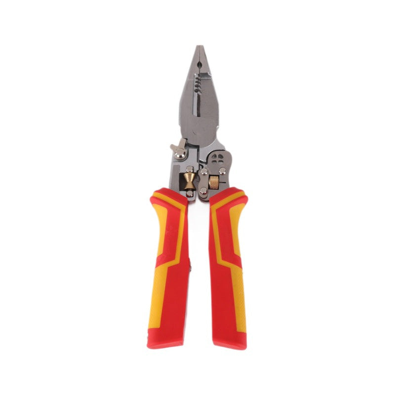 StrippingPliers: 8 In 1 Multifunctionele Draadstripper Gereedschap