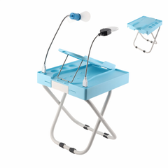 NailStation™ – Stijlvolle Draagbare Vouwbare Nagelverzorgingsstation