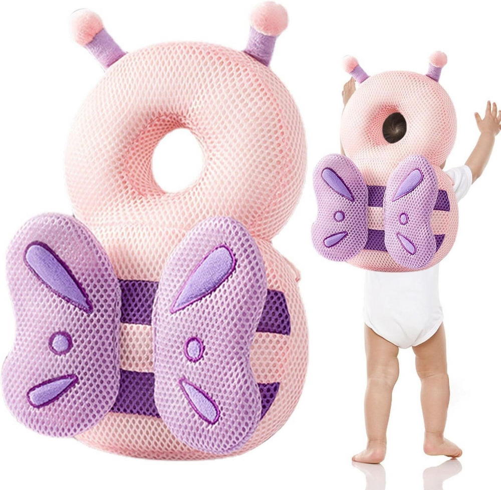 Kletshuts™ ProtectionPillow: Peuter Hoofdsteun Baby Val Kussen Bescherming Kussen