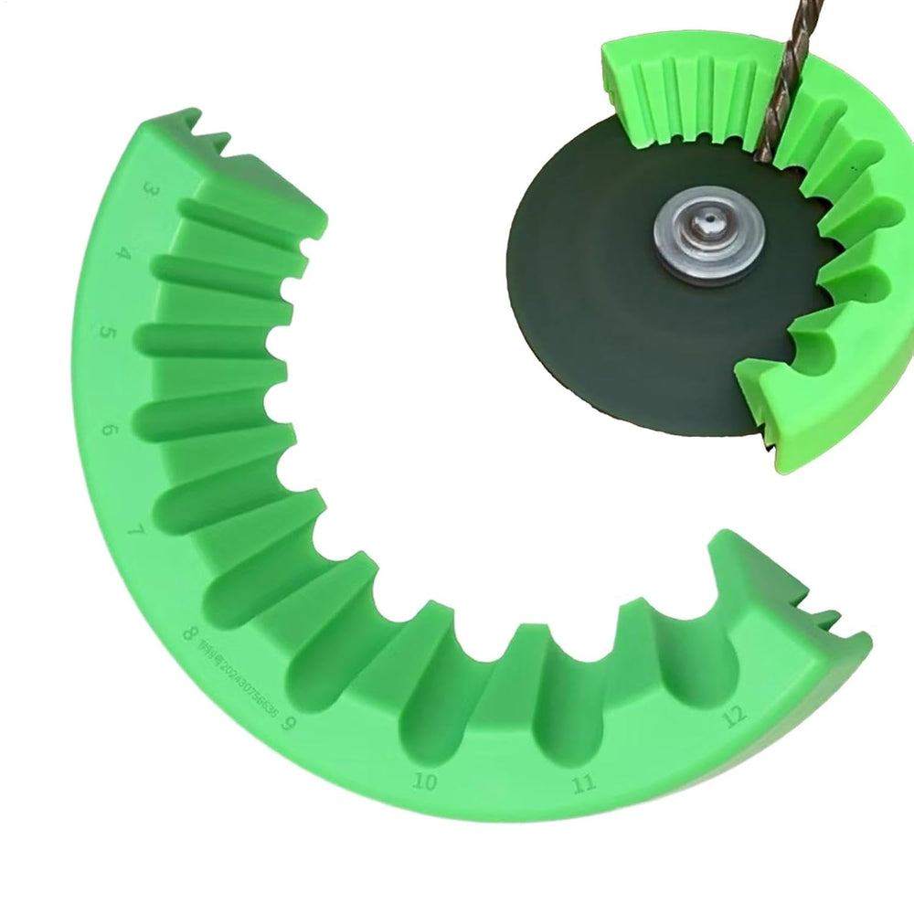 BitSharpener 1+2 GRATIS - Eenvoudig Te Gebruiken Duurzame Haakse Slijperaccessoire Bit Slijper
