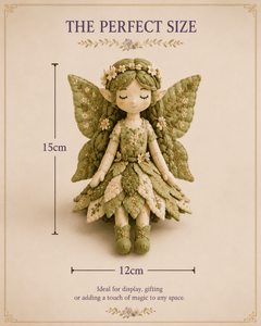 Kletshuts™ PatchworkFairy: Unieke Charmante DIY Magische Patchwork Fee