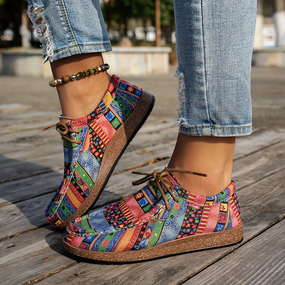 Happy™ ColorfulShoes: Stijlvol Modern Design Dames Schoeisel