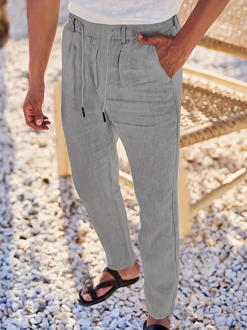 Icone™ ComfyPants: Casual Trekkoord Stijl Comfortabel Broek Voor Heren
