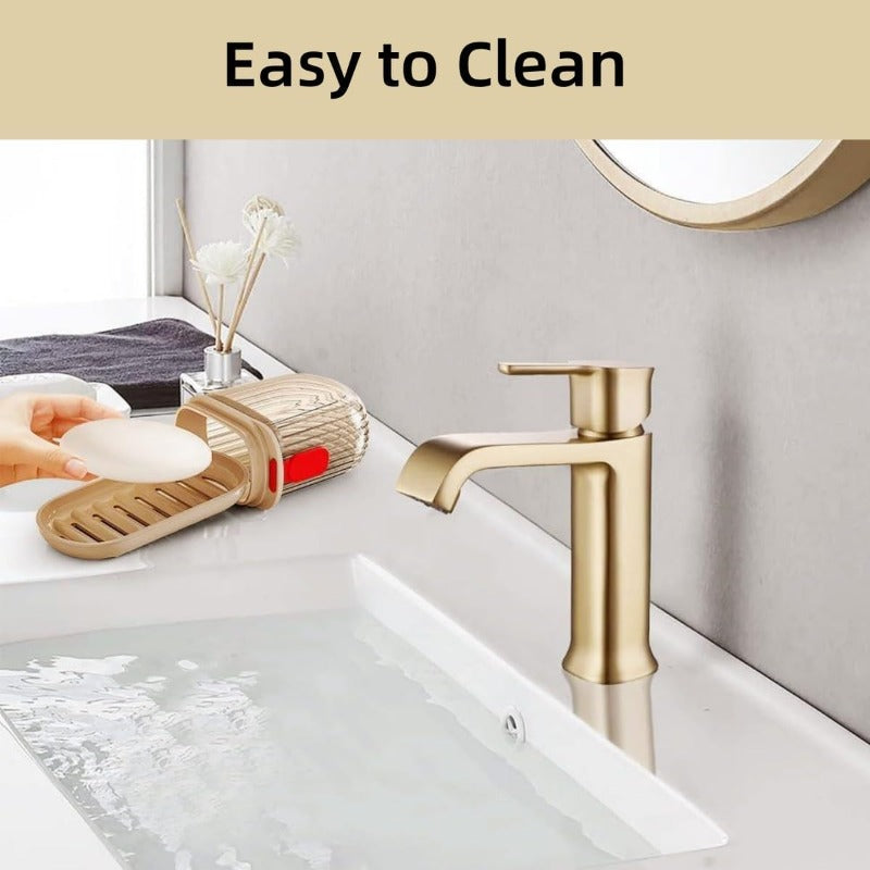 GlideHold® SoapHolder 1+1 GRATIS: Premium Draagbare Reiszeep Houder met Opvangbakje