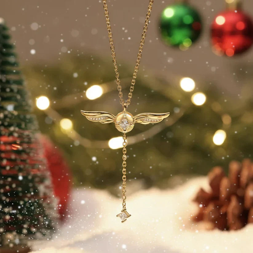 Jewelance™ WingsNecklace 1+1 GRATIS: Elegante Minimalistische Stijl Vleugels Ketting