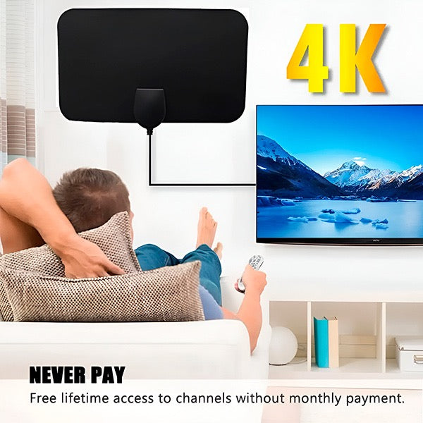 DigitalAntenna 1+1 GRATIS: Betrouwbaar Digitale Antenne TV Ontvangstsysteem