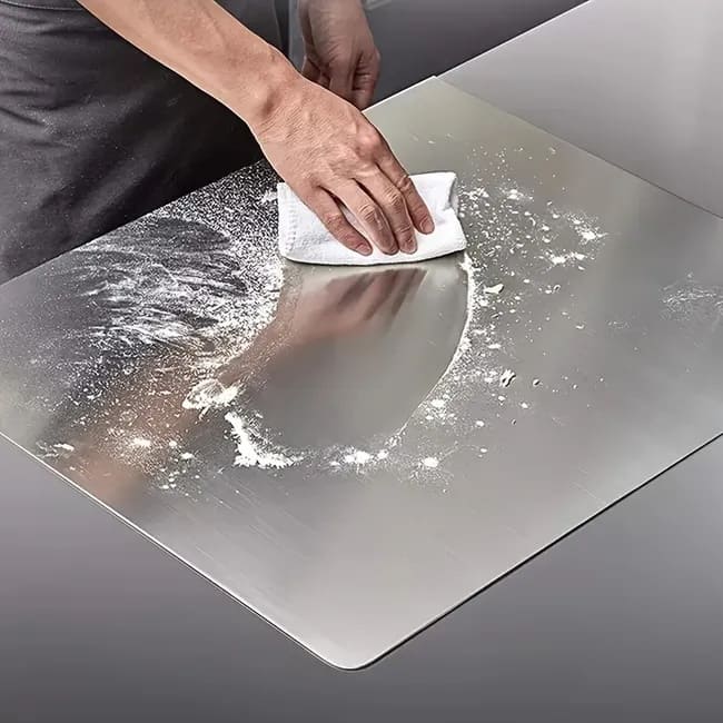 Globetrek° KitchenBoard: Voedselbereiding Keuken RVS Bord