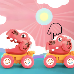 Kletshuts™ DinosaurToy: Leuk En Gemakkelijk Terugtrekken Ontwerp Auto Dinosaurus Speelgoed