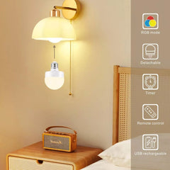 Ledsen™ WirelessBulb - Veelzijdige Oplaadbare Handig Slimme LED Draadloze Lamp
